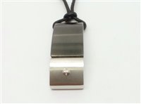 Pendente Breil Tribe Uomo DOMINO in Acciaio TJ0542 - TJ0542